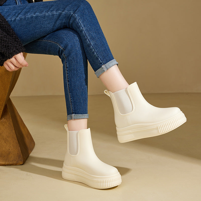 Botas impermeables para lluvia