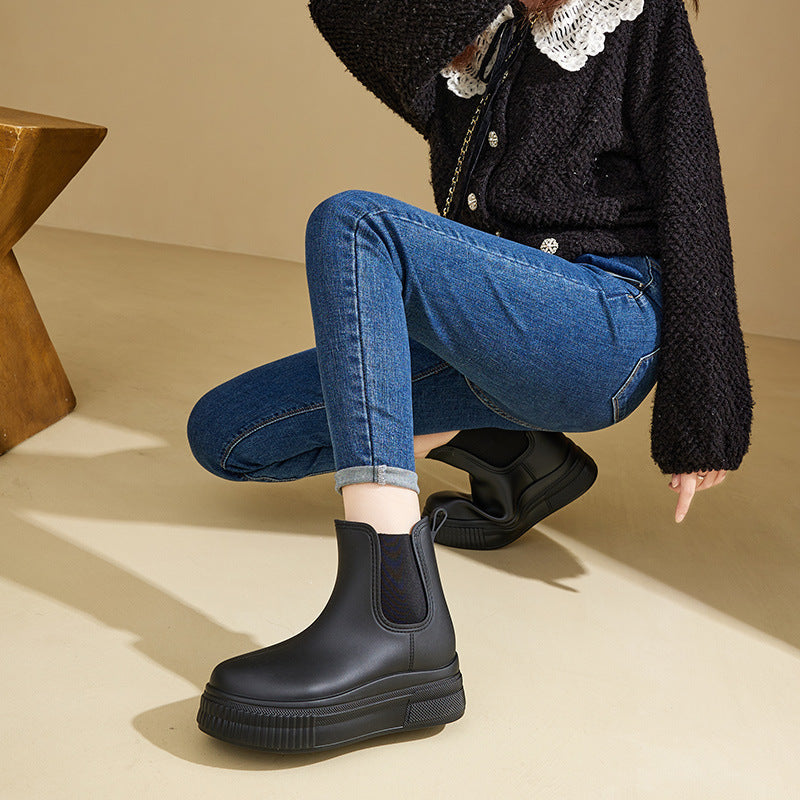 Botas impermeables para lluvia