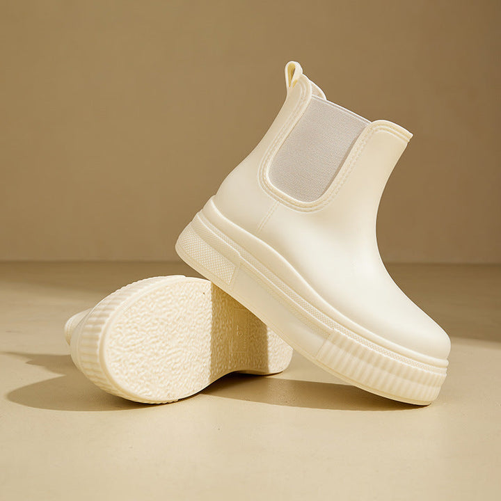 Botas impermeables para lluvia