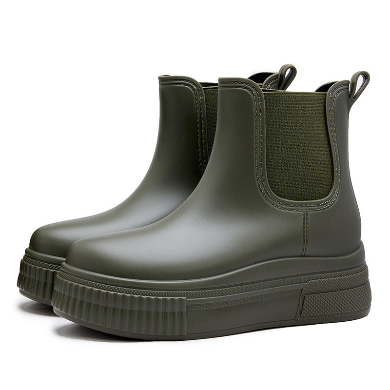 Botas impermeables para lluvia