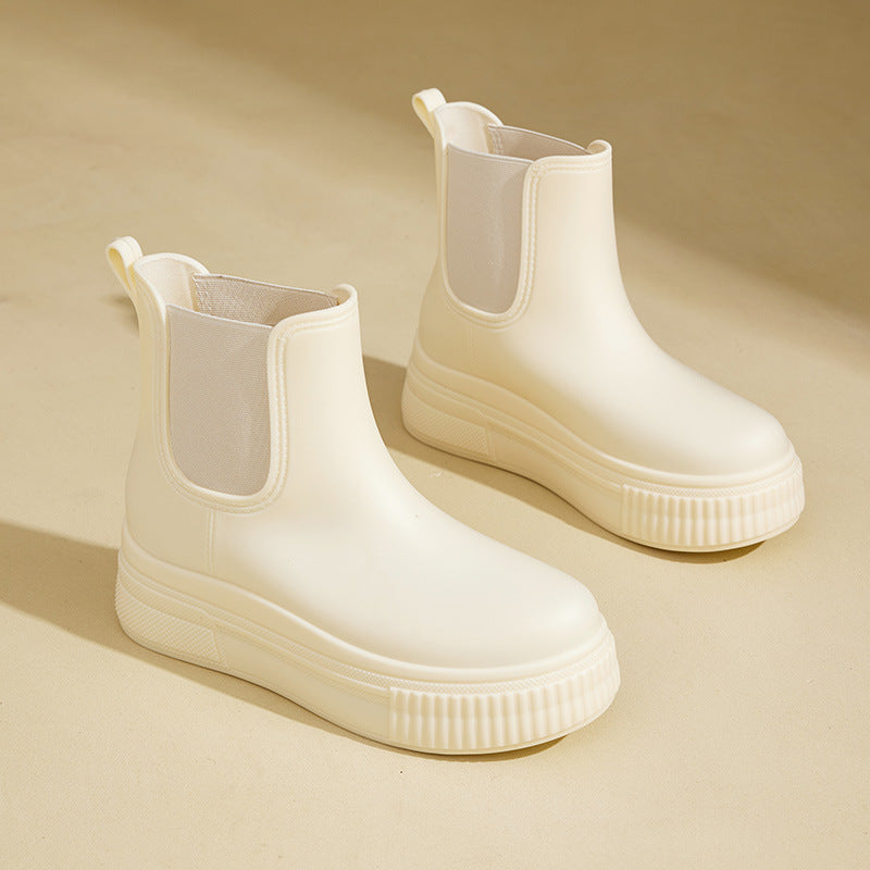 Botas impermeables para lluvia