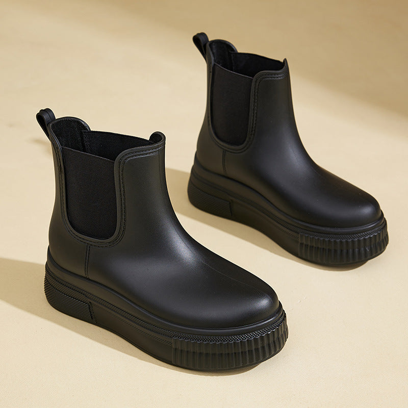 Botas impermeables para lluvia