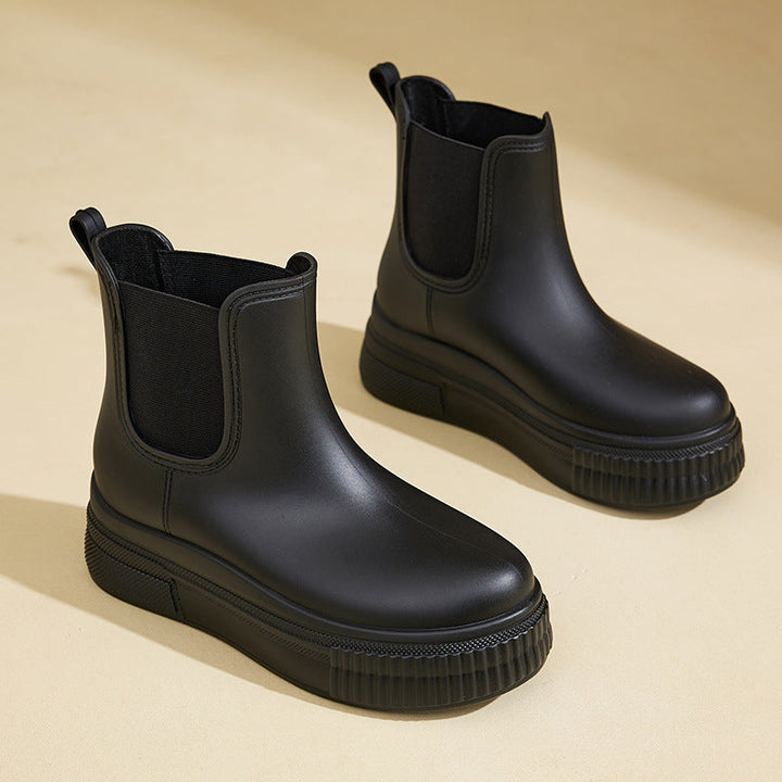 Botas impermeables para lluvia