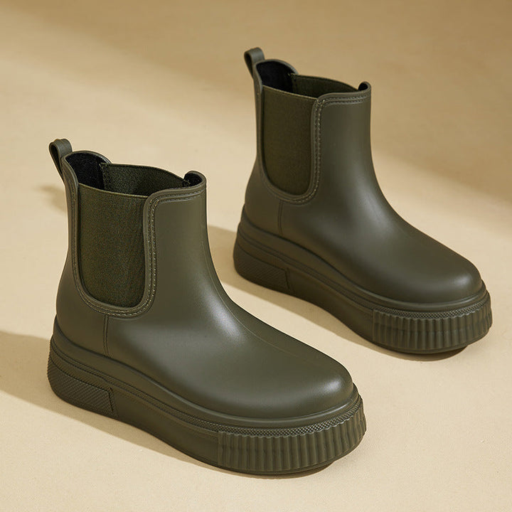 Botas impermeables para lluvia
