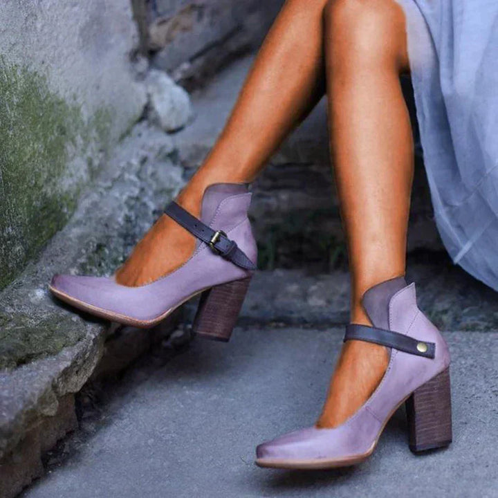 Elegant Strap Heel Sandals for Women