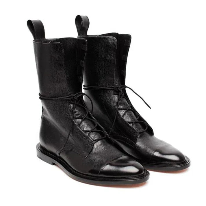 Vintage Inspired Comfort Boots