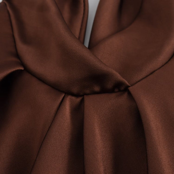 Women's Timeless Velvet Event-Ready Dusk Midi Dress for Evening Wear