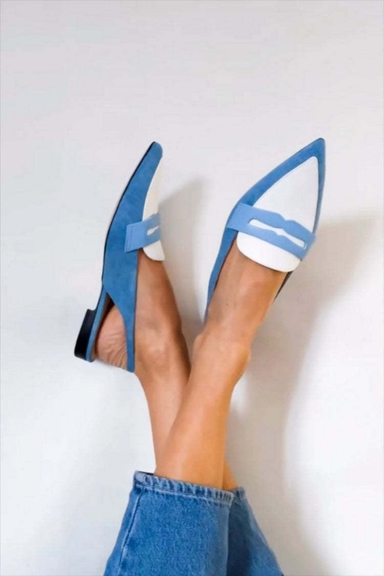 Slingback Comfort Loafers
