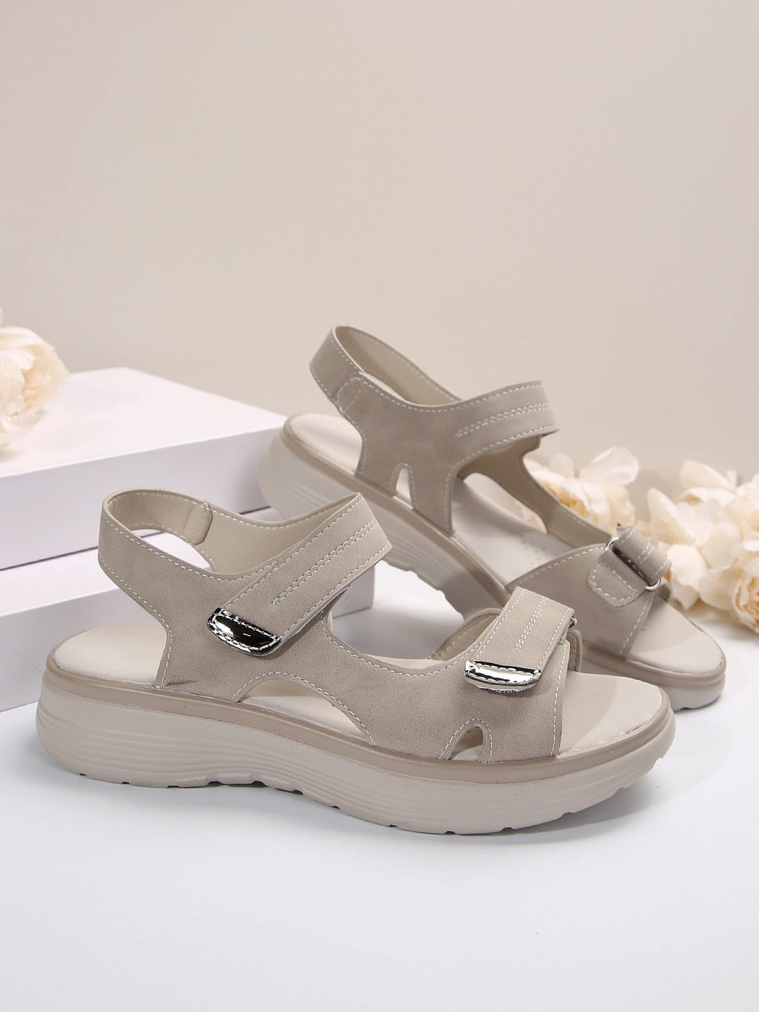 Orthopedic Comfort Sandals with Cushioned Support