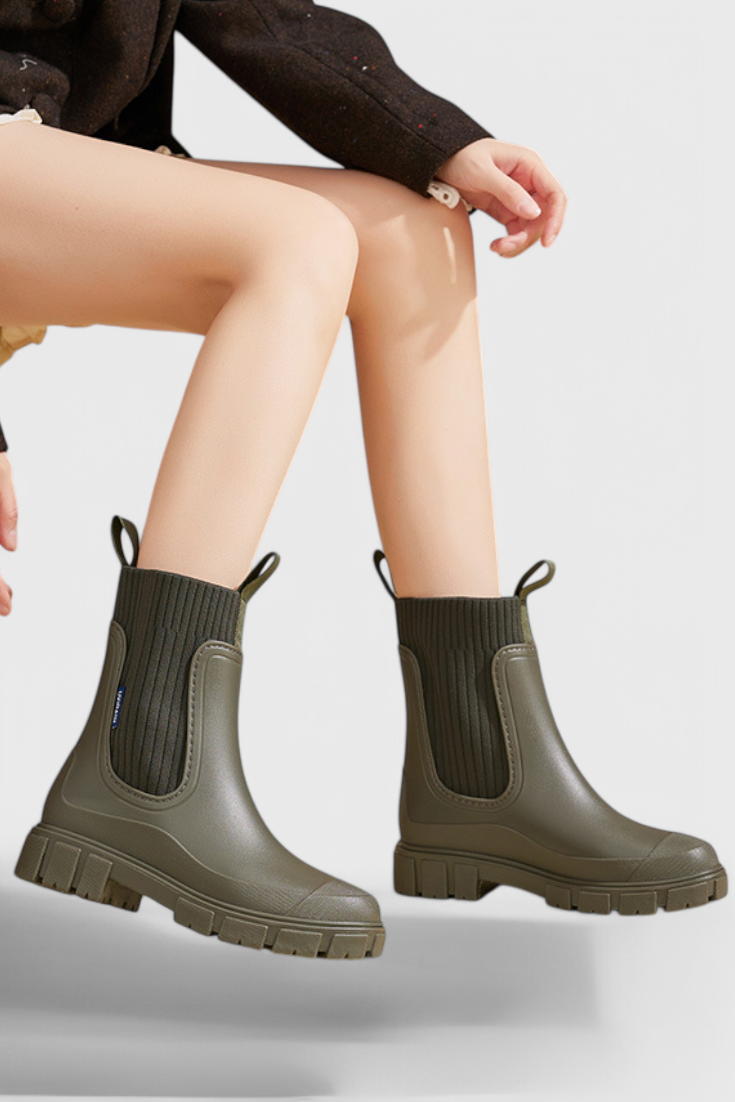 Botas Chelsea Comfort impermeables