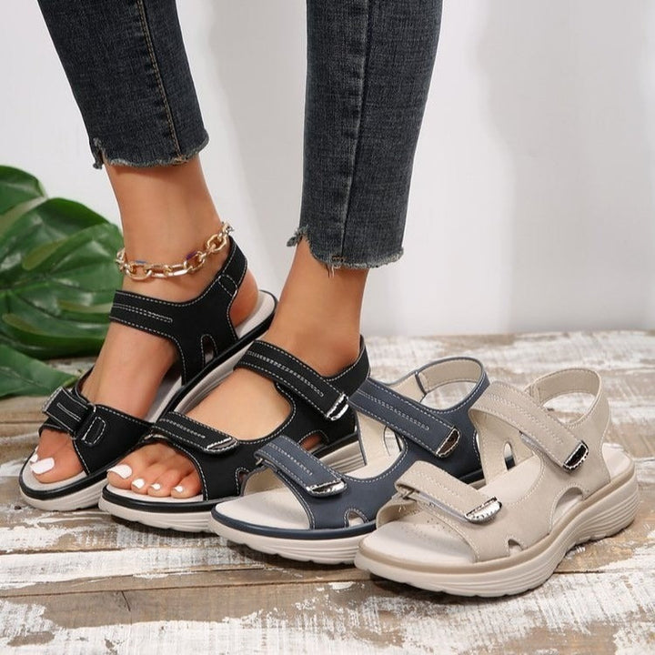 Orthopedic Comfort Sandals with Cushioned Support
