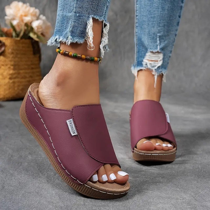 Zapatos cómodos con soporte para el arco