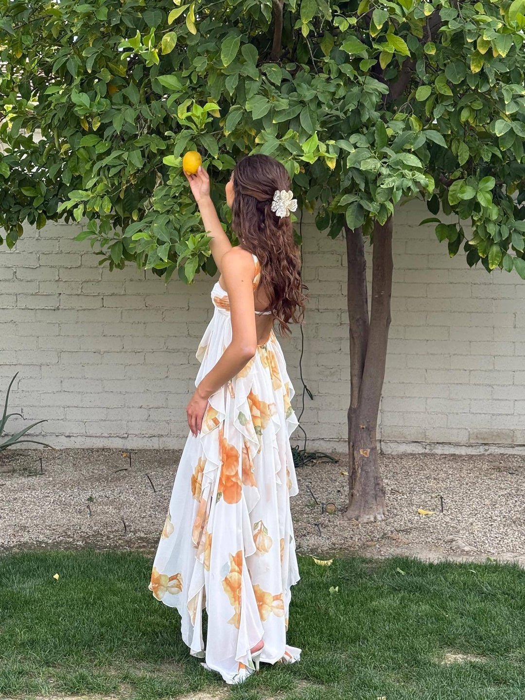 Elegant Halter Maxi Dress