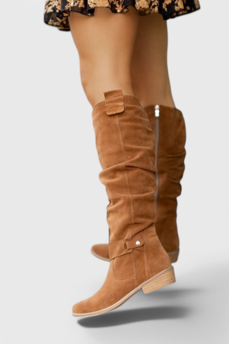 Retro High Shaft Boots