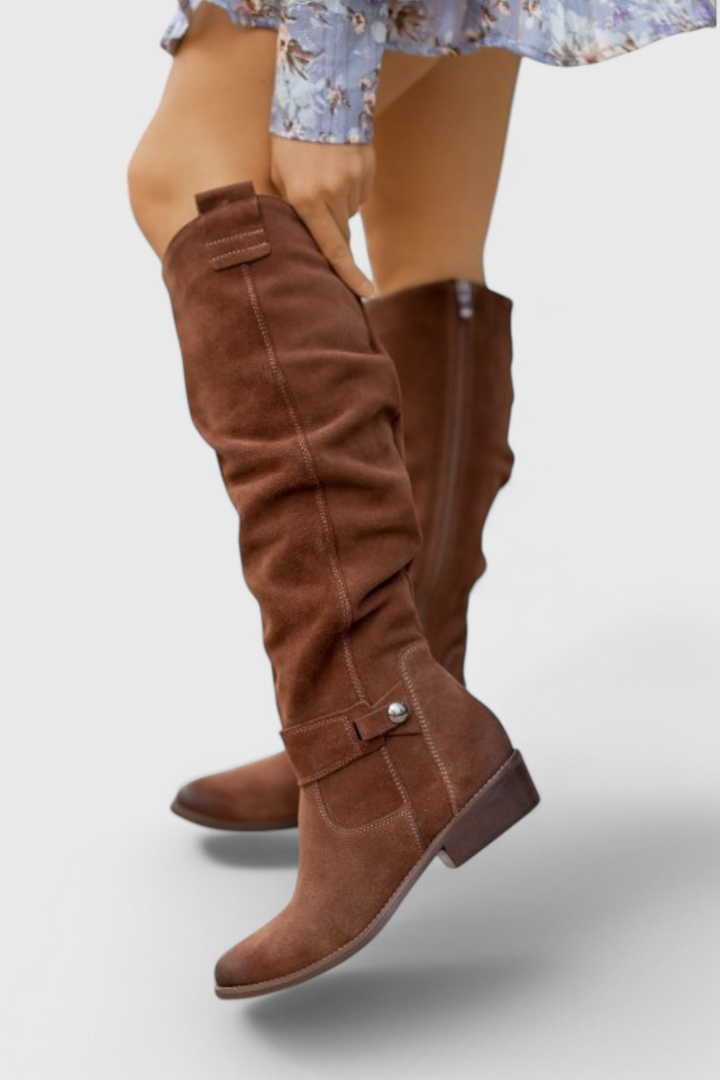 Retro High Shaft Boots