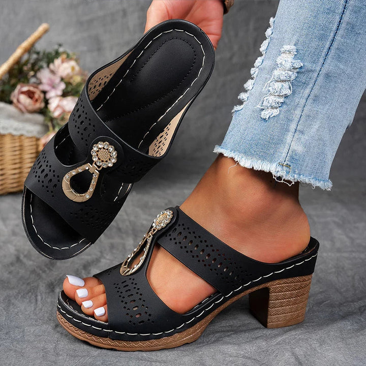 Ortopedické pohodlné sandály Chic