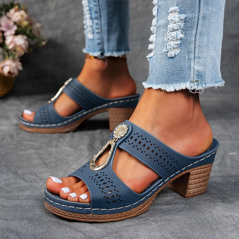 Ortopedické pohodlné sandály Chic