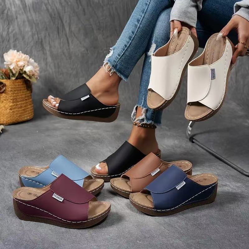Zapatos cómodos con soporte para el arco