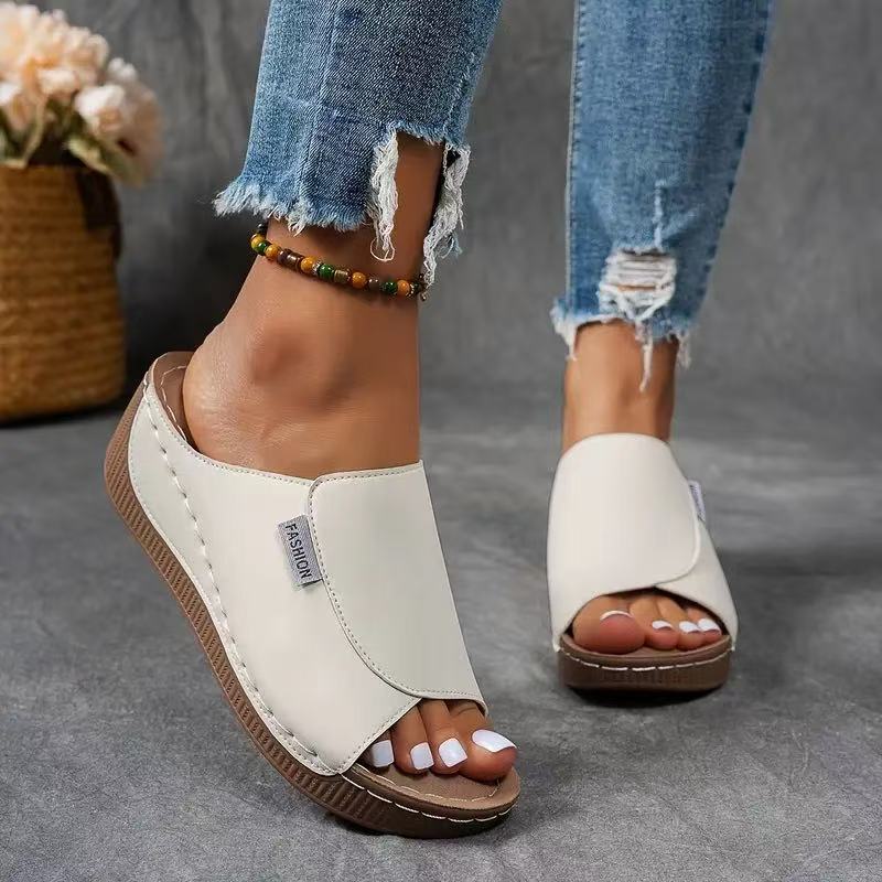 Zapatos cómodos con soporte para el arco