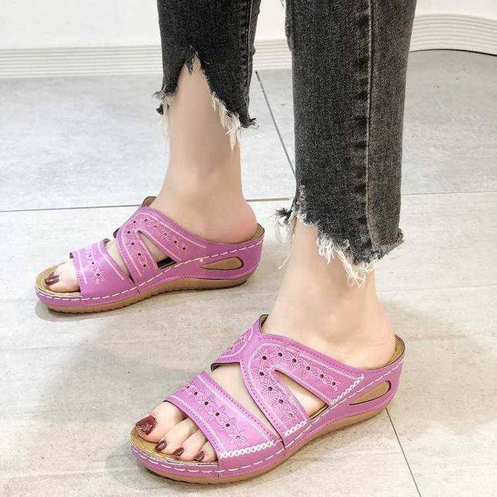 Sandalias ortopédicas cómodas para caminar