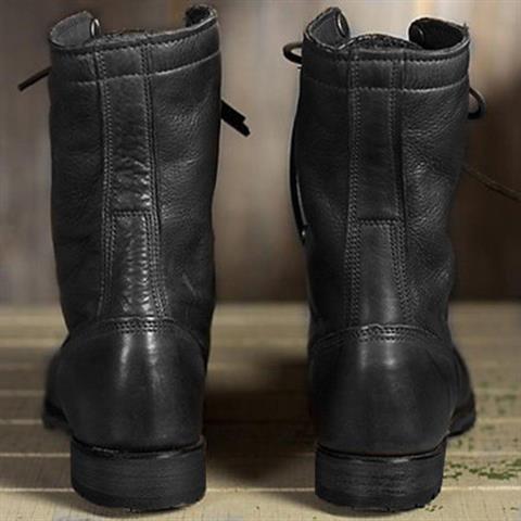Sznurowane buty outdoorowe