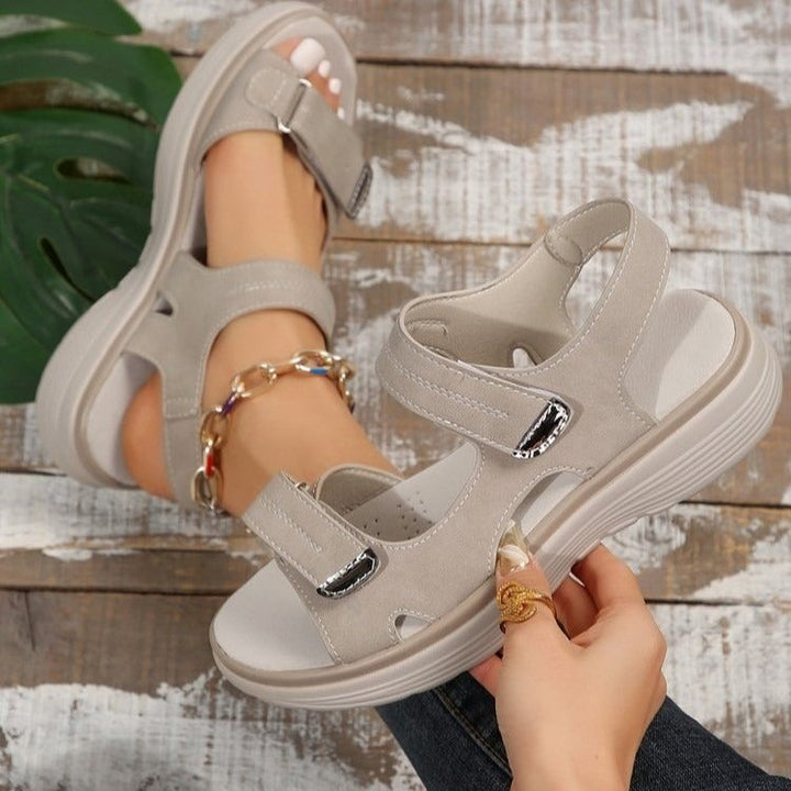 Orthopedic Comfort Sandals with Cushioned Support