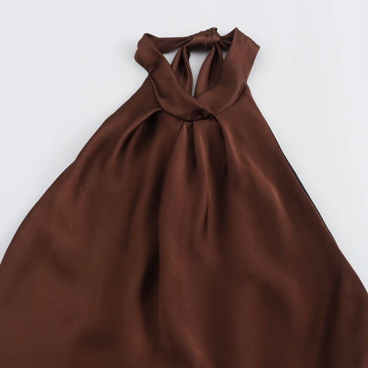 Women's Timeless Velvet Event-Ready Dusk Midi Dress for Evening Wear