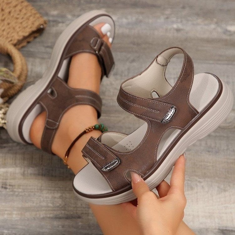 Orthopedic Comfort Sandals with Cushioned Support