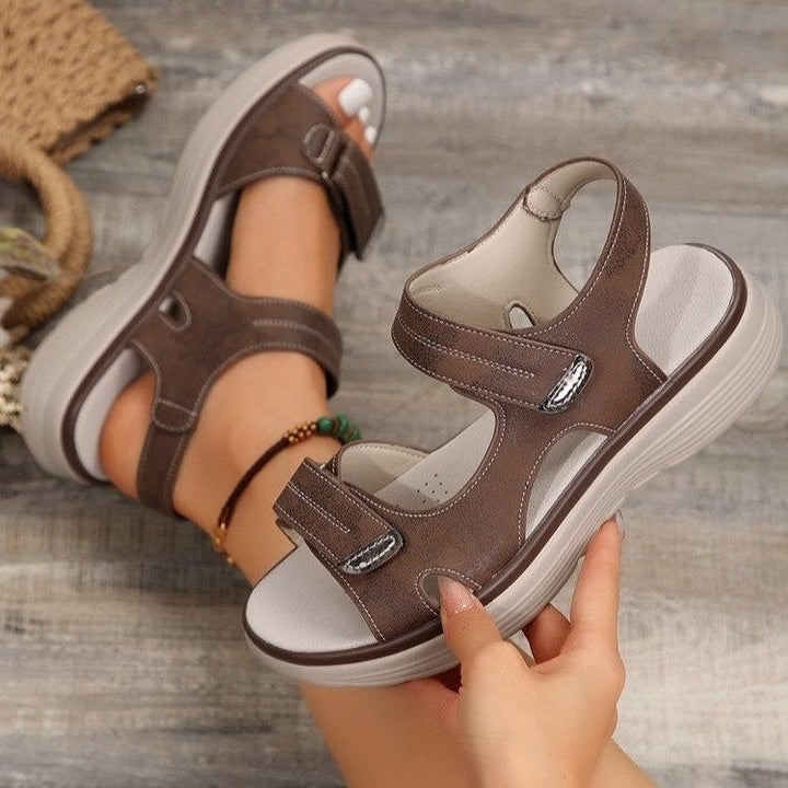 Orthopedic Comfort Sandals with Cushioned Support