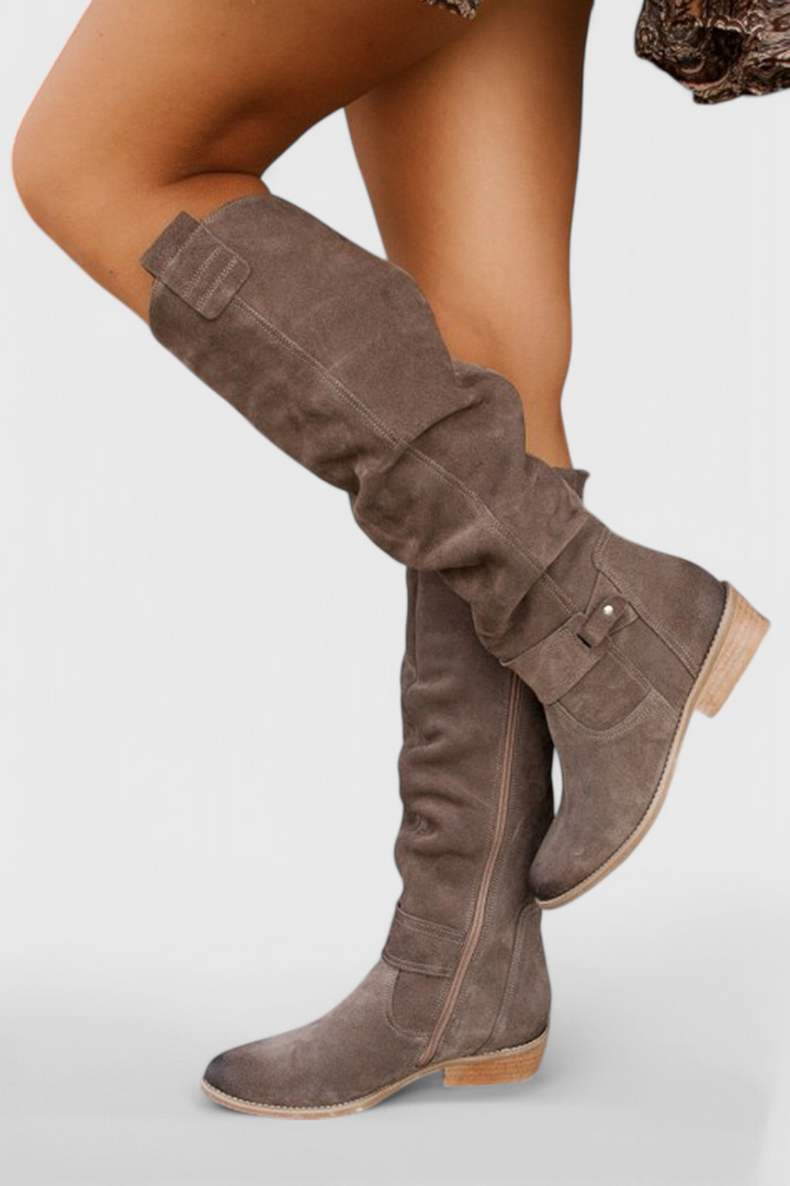 Retro High Shaft Boots