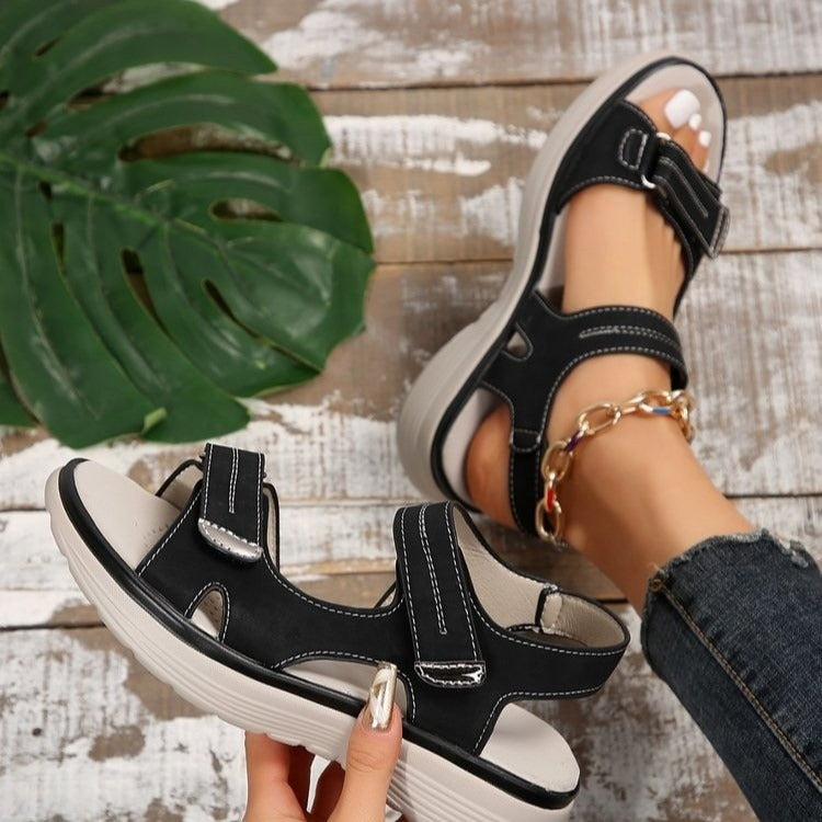 Orthopedic Comfort Sandals with Cushioned Support