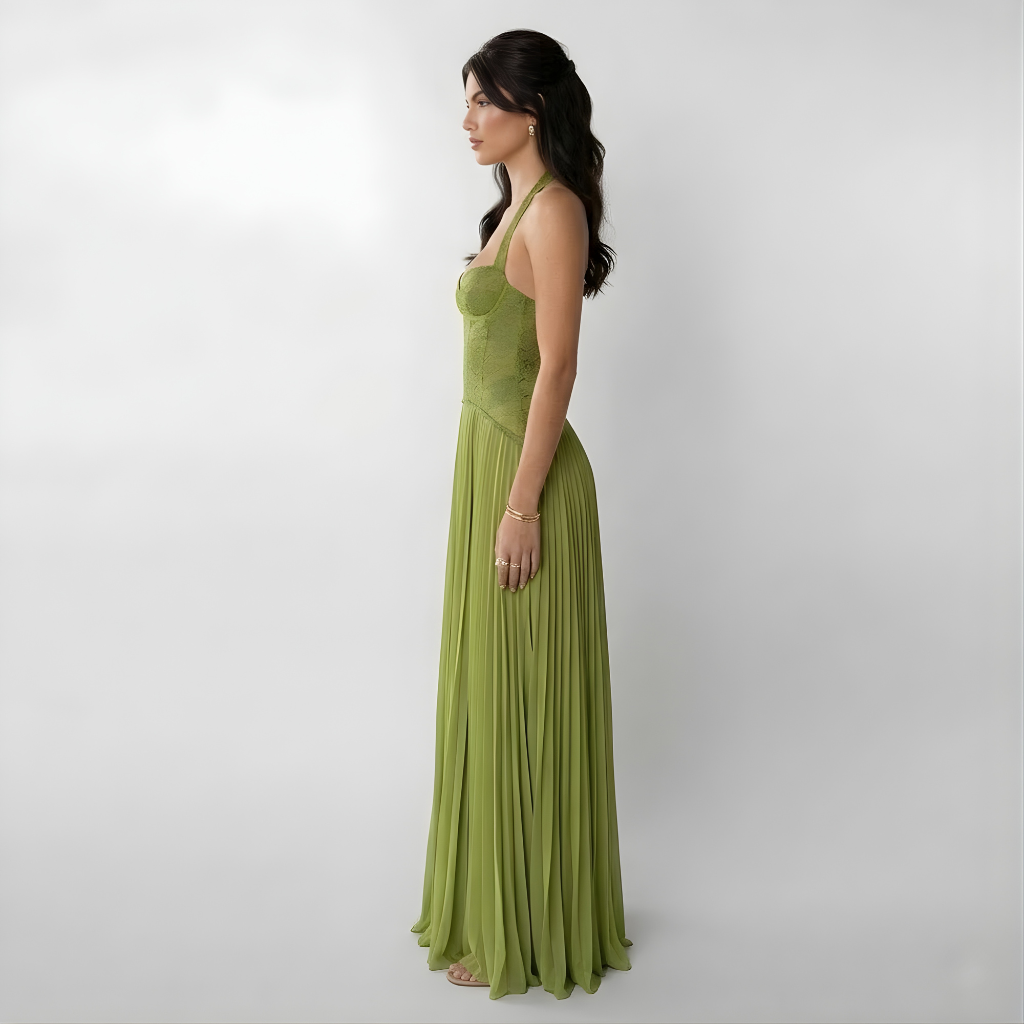 Vestido maxi Gaia