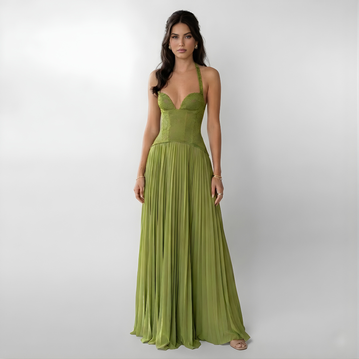 Vestido maxi Gaia