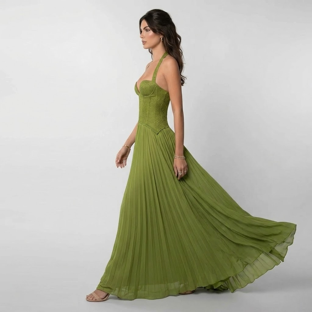 Vestido maxi Gaia
