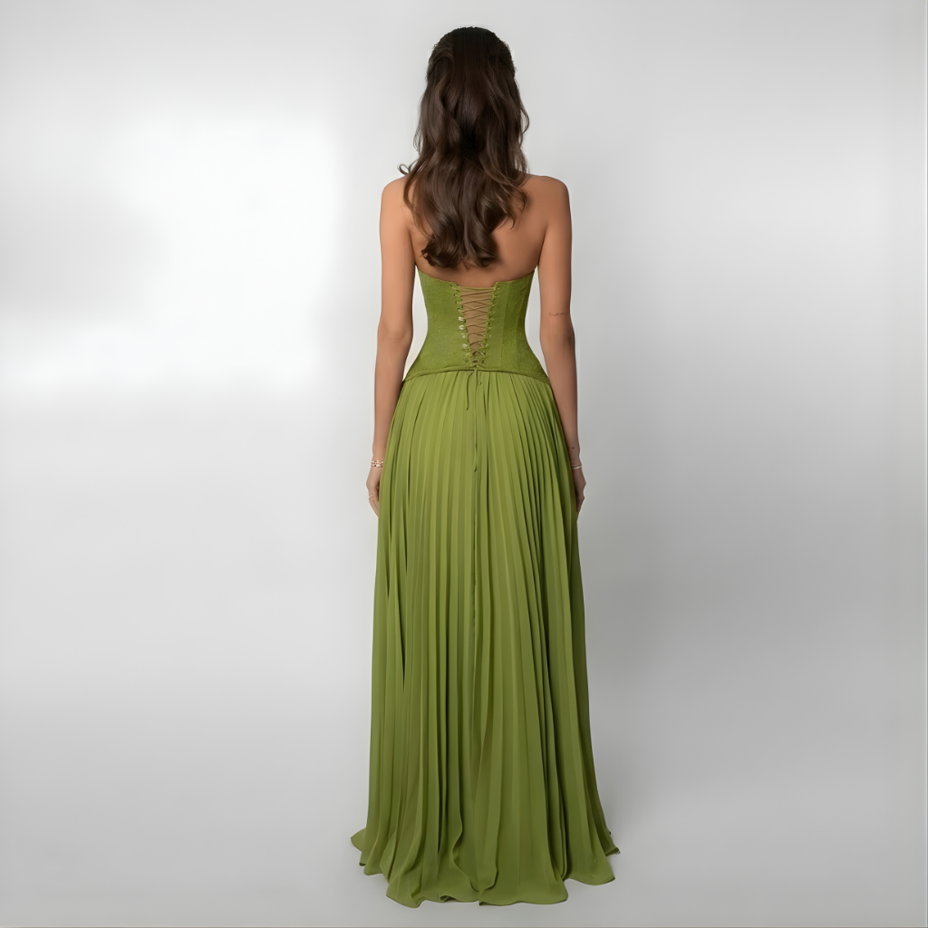 Vestido maxi Gaia