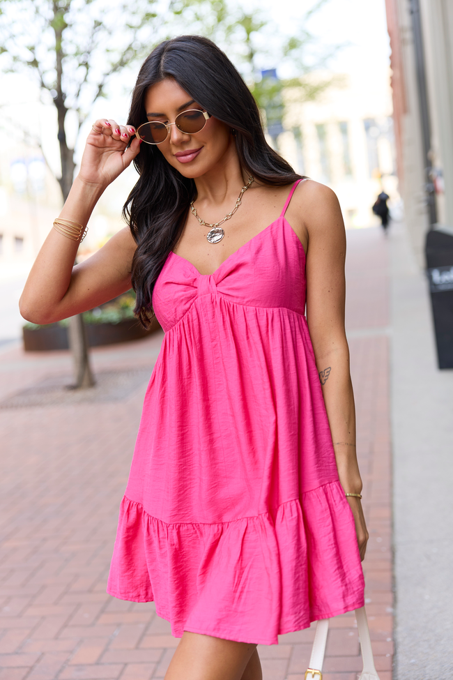 Vestido Mini Rosa