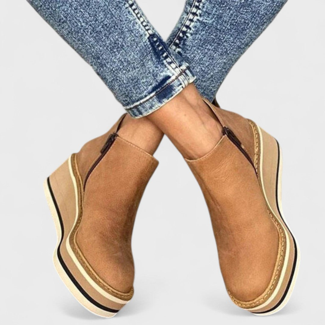 Eleganckie wodoodporne buty komfortowe