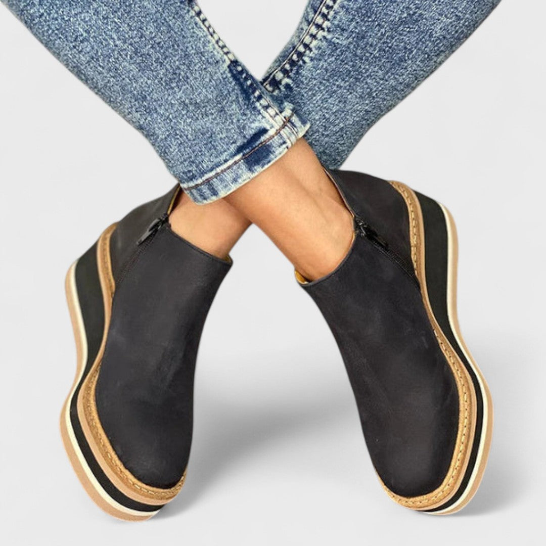 Eleganckie wodoodporne buty komfortowe