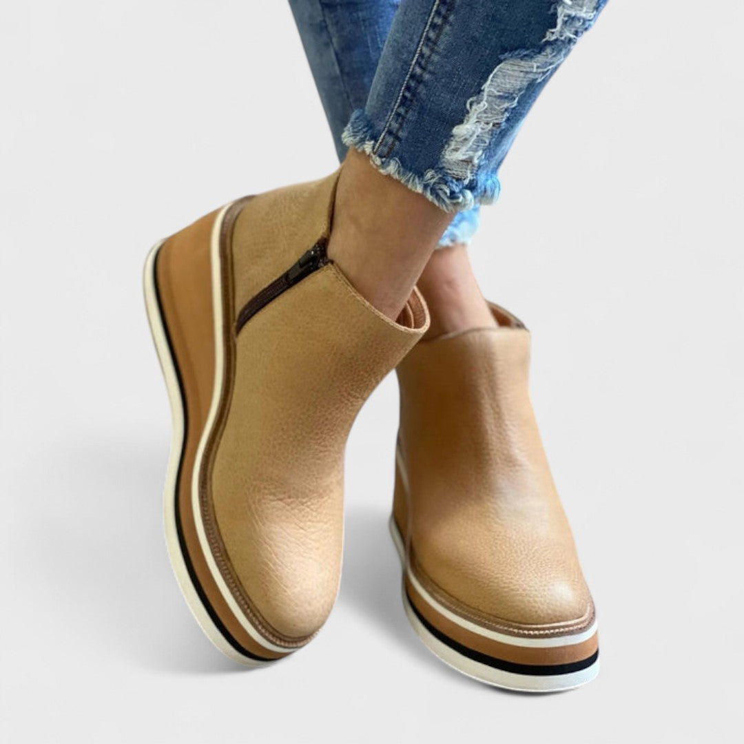 Eleganckie wodoodporne buty komfortowe