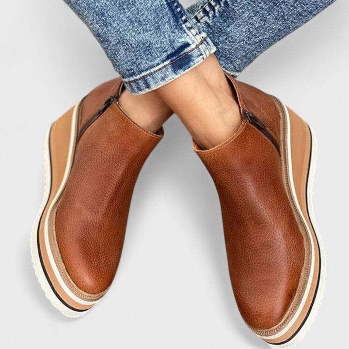Eleganckie wodoodporne buty komfortowe