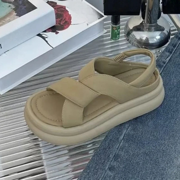 Orthopedic Arch Support Wedge Sandals