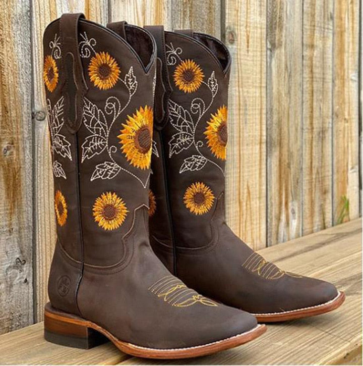 Botki w stylu boho zapewniające komfort