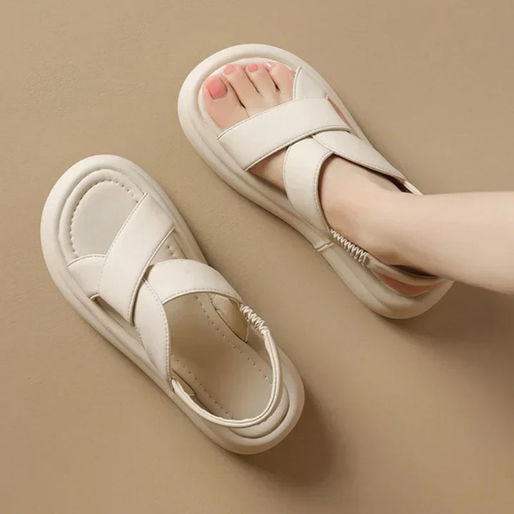 Orthopedic Arch Support Wedge Sandals