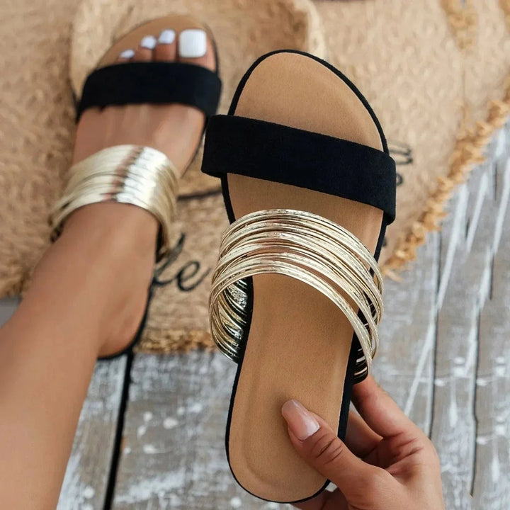 Sandalias de soporte ortopédico y confort