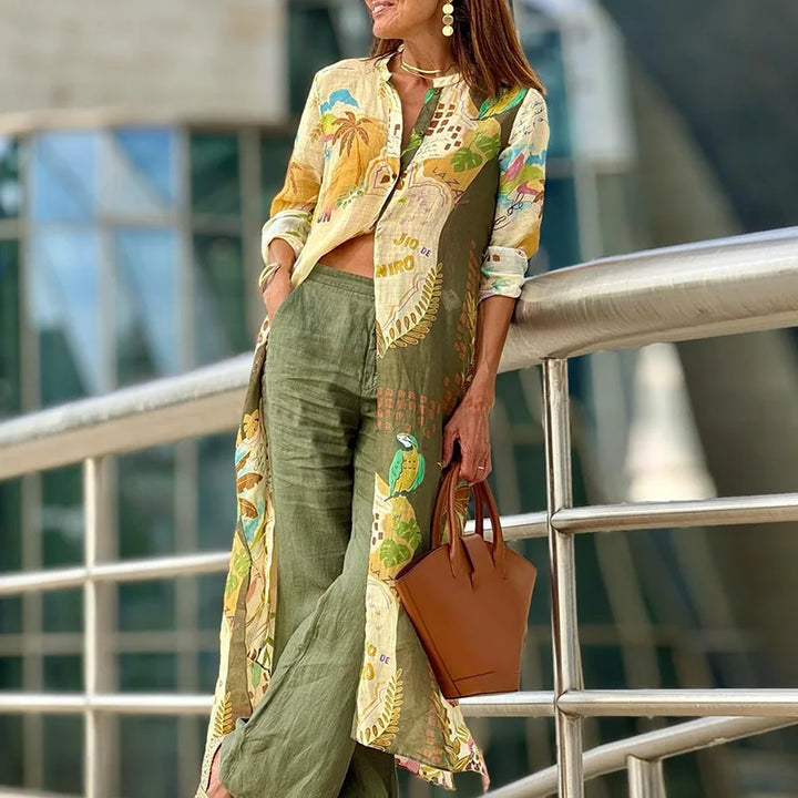 Conjunto ligero de verano a juego