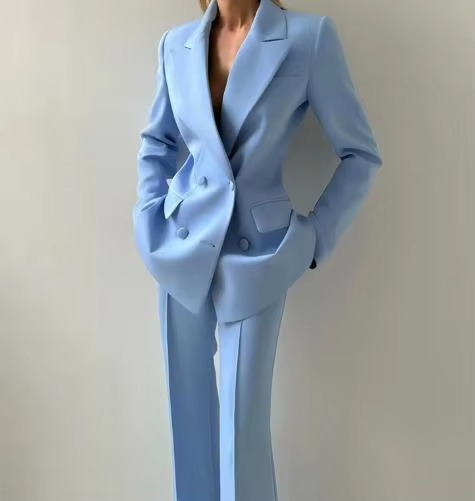 Three-Piece Corset and Flare Pants Set