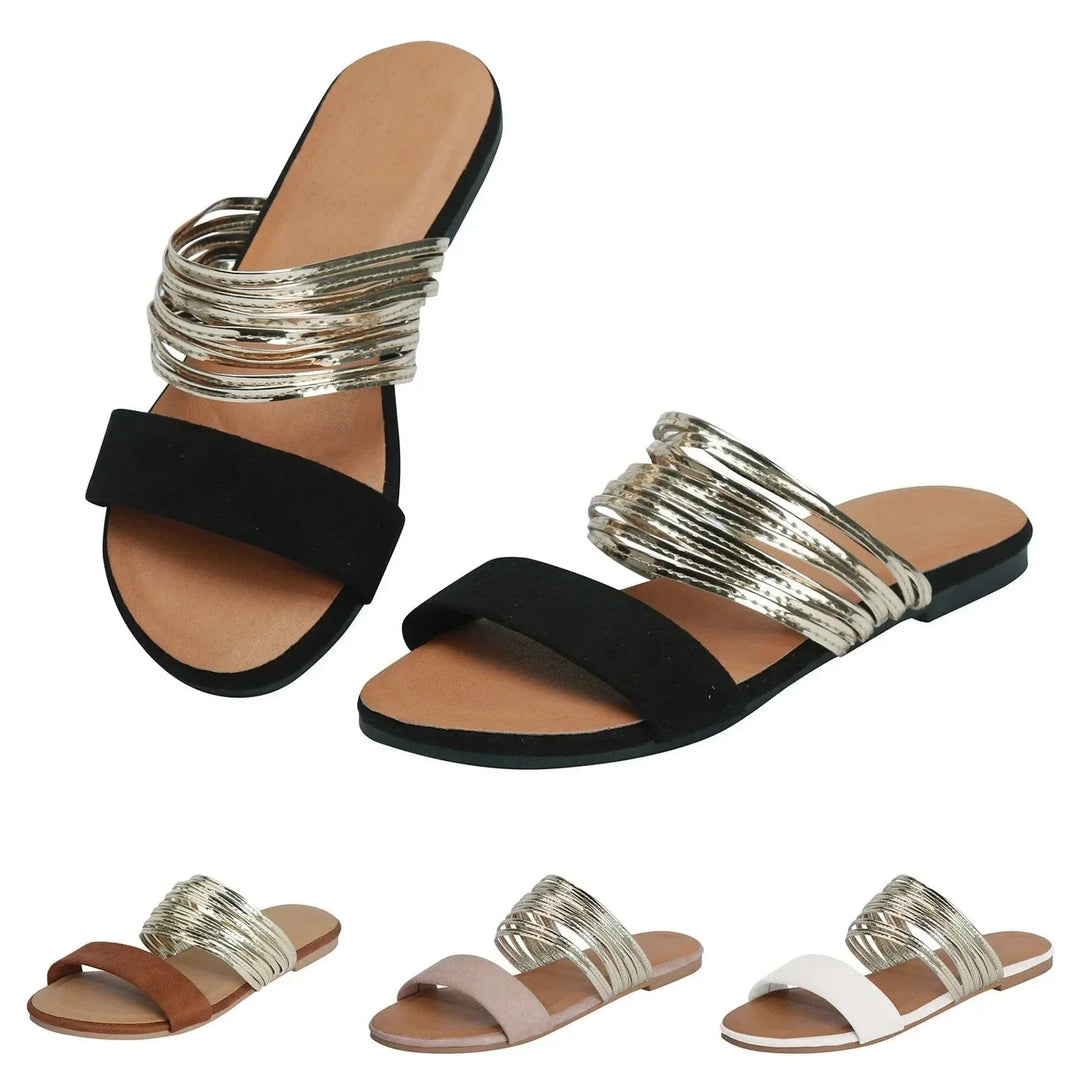 Sandalias de soporte ortopédico y confort
