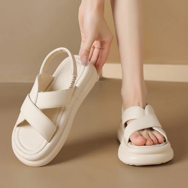Orthopedic Arch Support Wedge Sandals