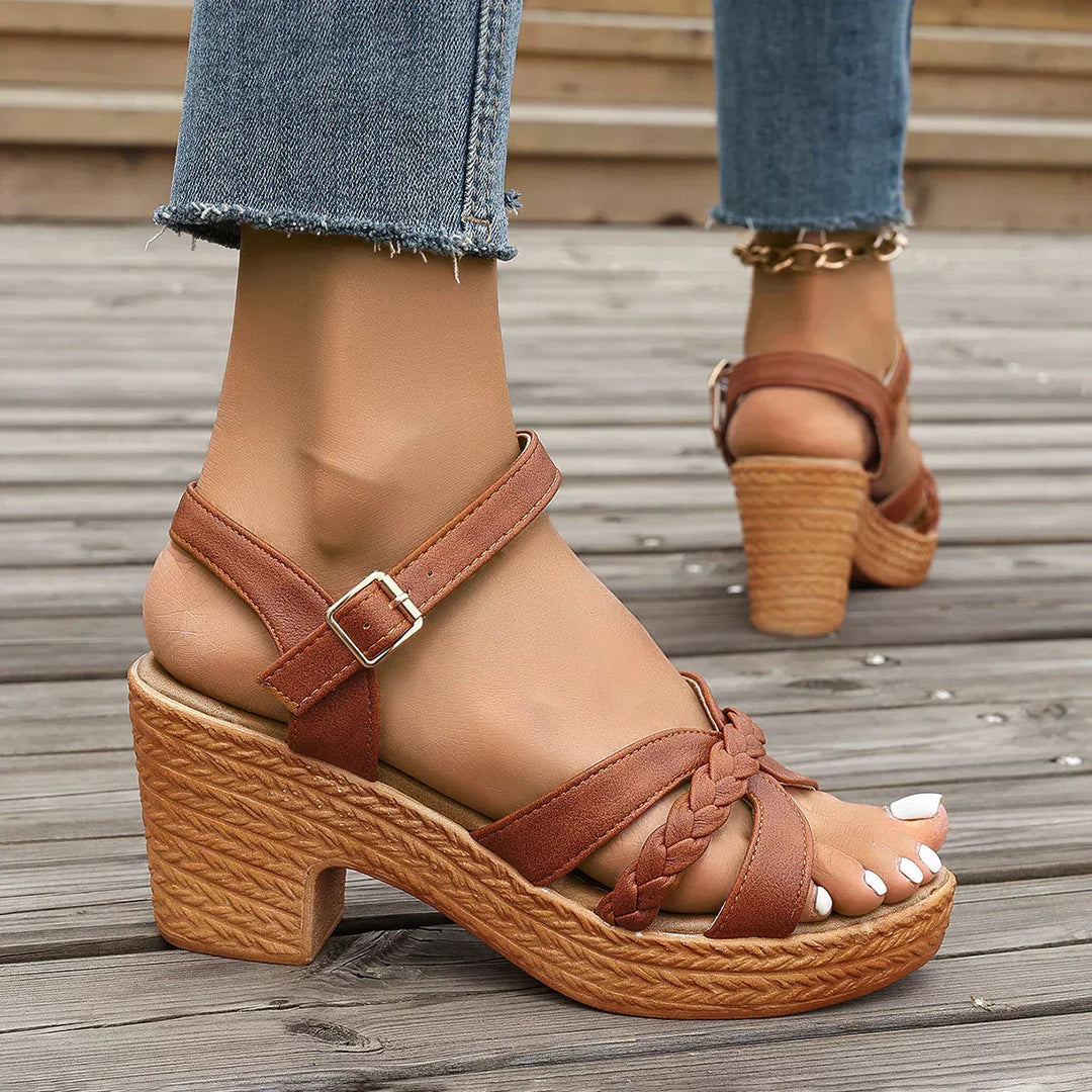 Adjustable Lightweight Comfort Sandals