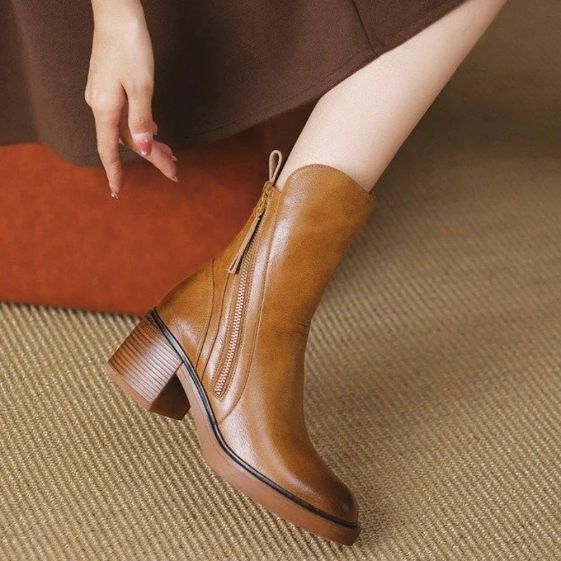 Minimalist Ankle Comfort Boots